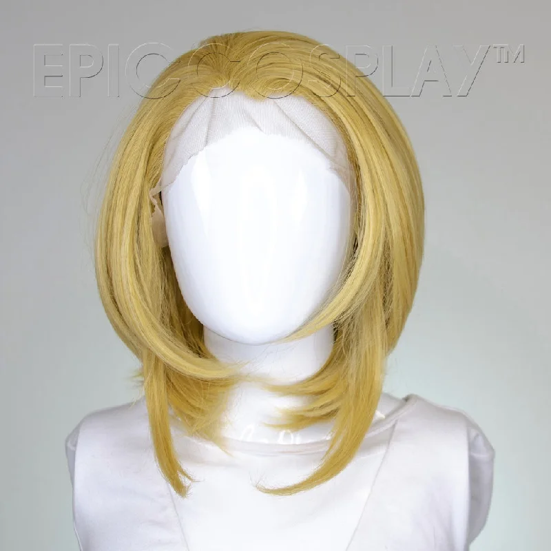 Lace wig with a natural - looking root for a more realistic lookHelen Lacefront - Caramel Blonde Wig