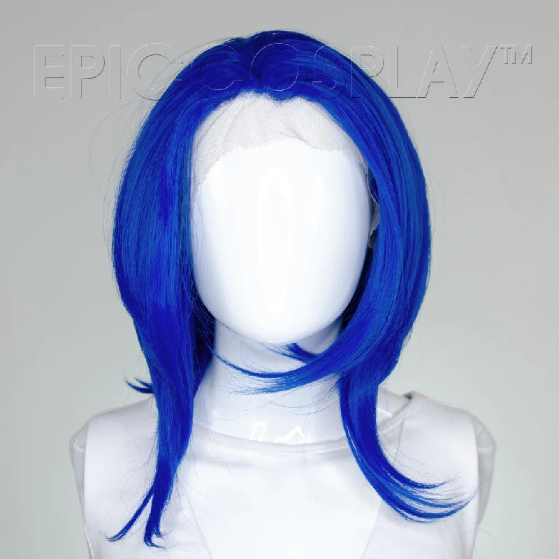 Full - lace wig with a natural - looking hairline for a seamless appearanceHelen Lacefront - Dark Blue Wig