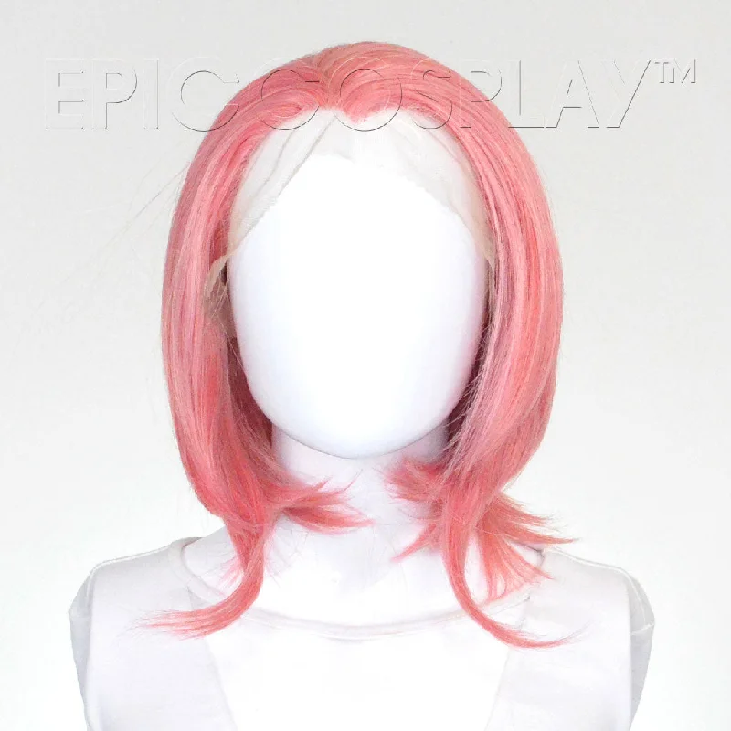 Adjustable - cap lace wig for a comfortable fitHelen Lacefront - Princess Pink Mix Wig