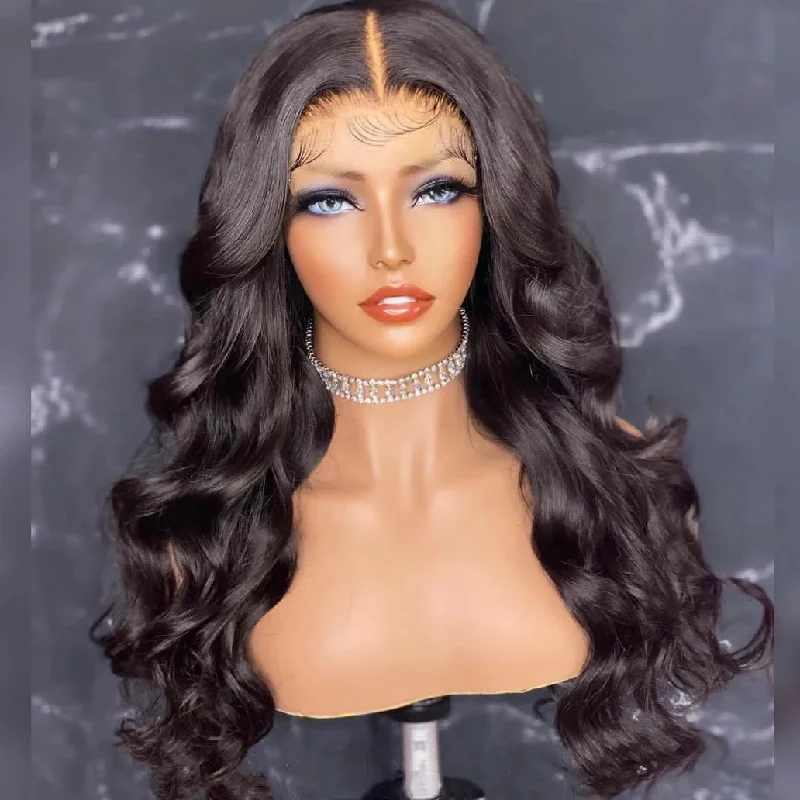 Lace wig with a platinum - blonde color for a bold and trendy lookHoney Stix Front Lace Curly Wig