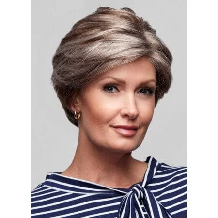 Short - bob wig for a super - sleek and minimalist styleIvie Synthetic Wig By Henry Margu