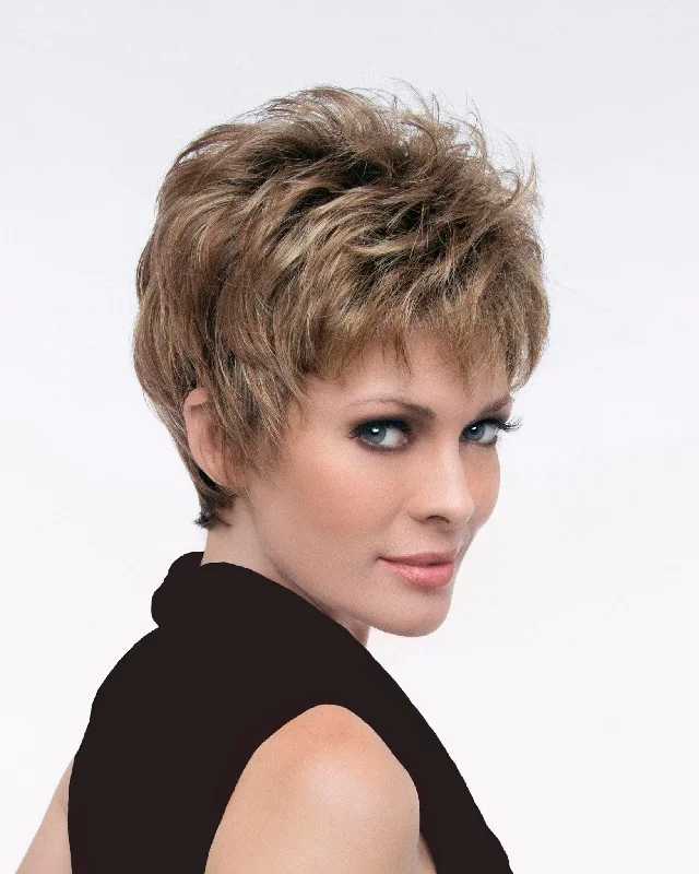 Synthetic bob wig with a natural - looking textureJacqueline Wig by Envy | Synthetic (Open Top)