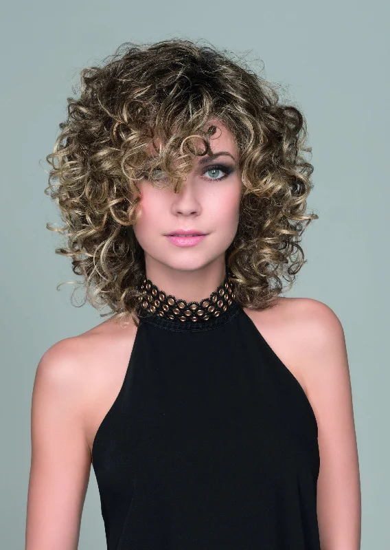 Bob wig with auburn highlights for a warm and vibrant appearanceJamila Plus Wig by Ellen Wille