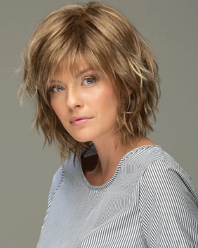 Bob wig with a pixie - inspired cut for a bold and stylish choiceJones Synthetic Wig by Estetica