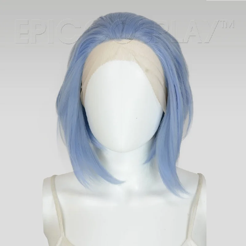 Lace wig with a side - part for a more flattering lookKeto - Ice Blue Wig