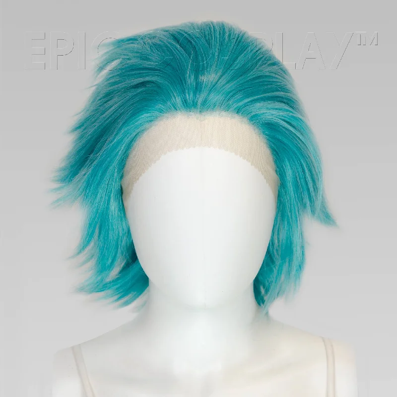 Lace wig with a 200 - density for a full and thick appearanceKeto (Layered) - Anime Blue Mix