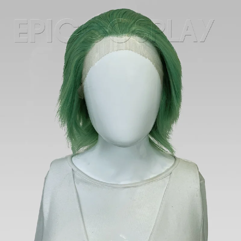 Lace wig with a 200 - density for a full and thick appearanceKeto (Layered) - Clover Green