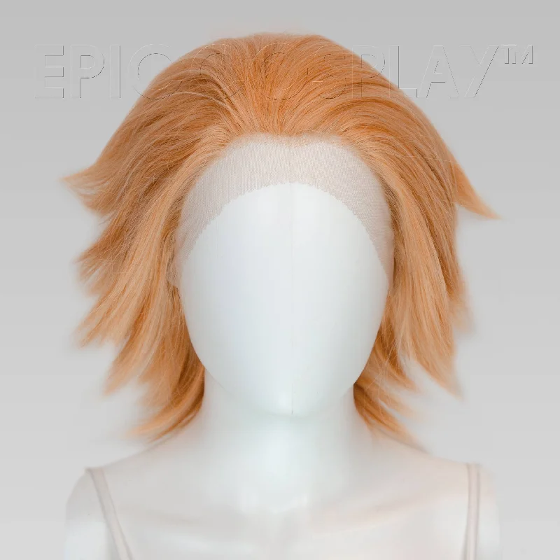 Lace wig with a natural - looking root for a more realistic lookKeto (Layered) - Peach Blonde