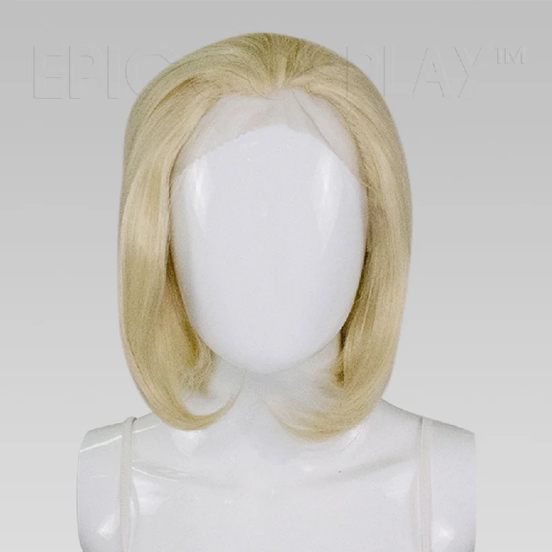 Full - lace wig with a natural - looking hairline for a seamless appearanceKeto - Natural Blonde Wig