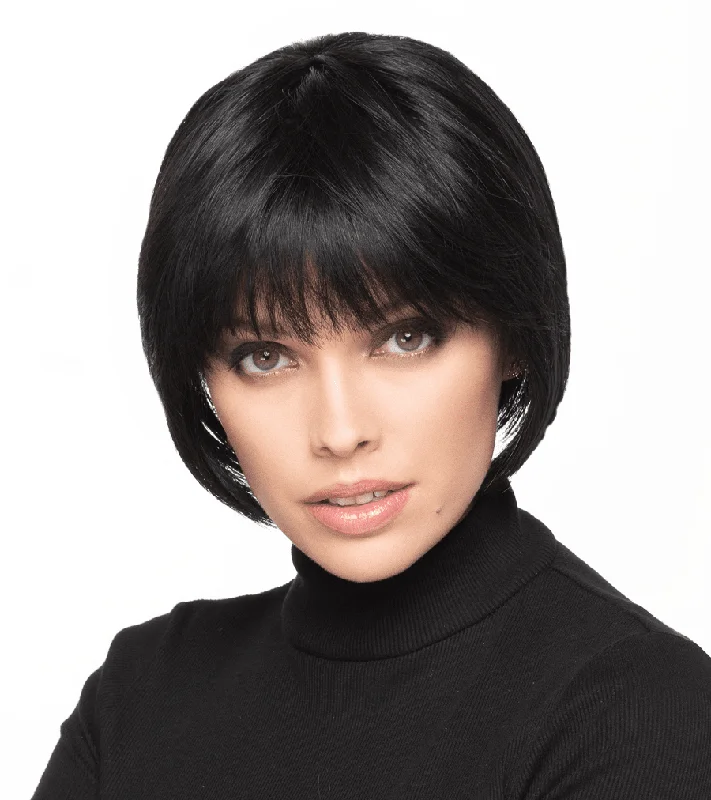 Bob wig with auburn highlights for a warm and vibrant appearanceLe Bob Synthetic Wig by Tress Allure - Closeout/Final Sale: No refunds or exchanges