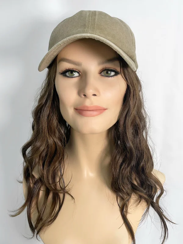 Bob wig with a curly fringe for a playful and youthful vibeMadison Wigs Wavy Bandfall Active Wig, "Mia" (R1822)