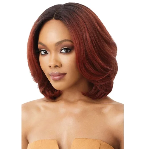 Human - hair lace wig for a luxurious and natural feelNeesha 206 Synthetic Lace Front Wig by Outre