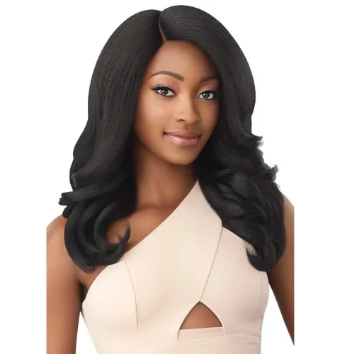 Full - lace wig with a natural - looking hairline for a seamless appearanceNeesha 209 Synthetic HD Lace Front Wig by Outre