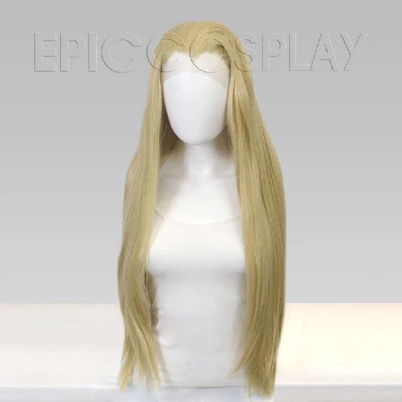 Lace wig with a middle - part for a classic and elegant styleNemesis - Natural Blonde Wig