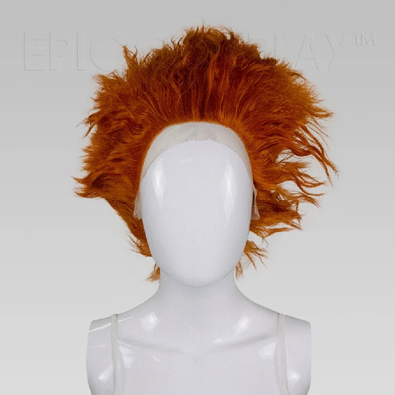 Lace wig with a 13x4 lace frontal for a wide - parting areaPan - Autumn Orange Lacefront Wig