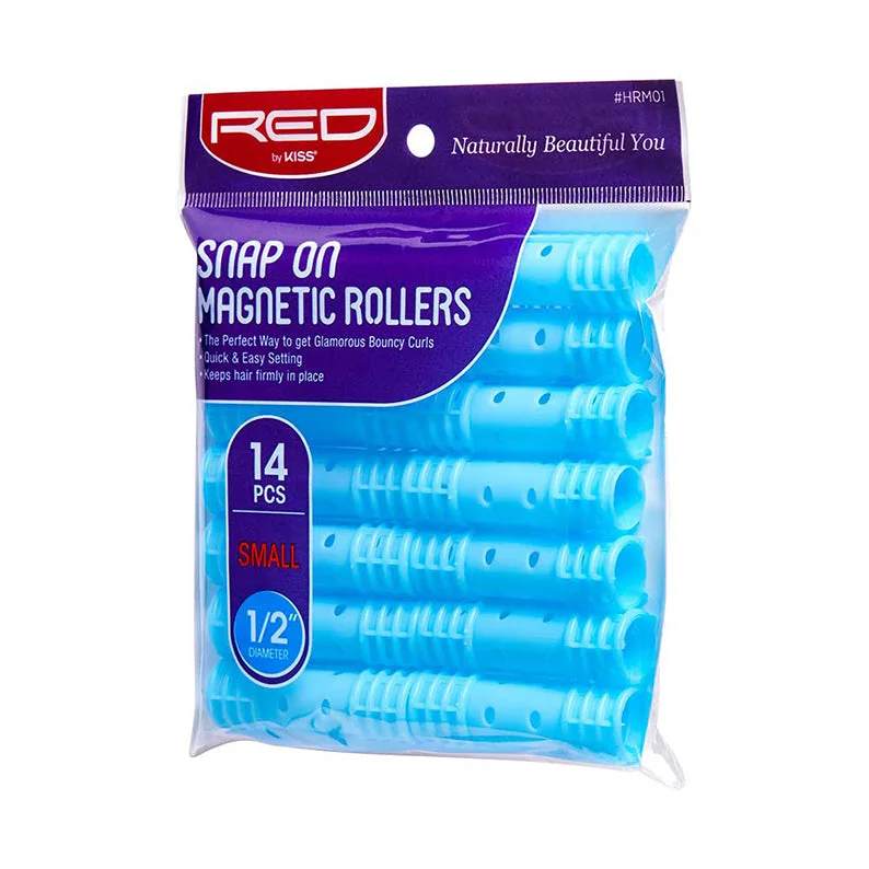 Lace wig with a side - swept bang for a sophisticated lookRED by KISS Snap On Magnetic Roller Small 1/2" 14pcs [BLUE] #HRM01