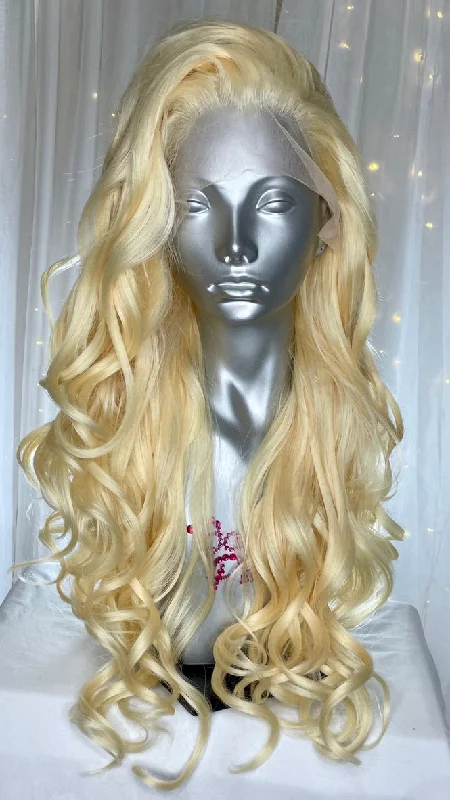 Adjustable - cap lace wig for a comfortable fit"Sarah" - 613