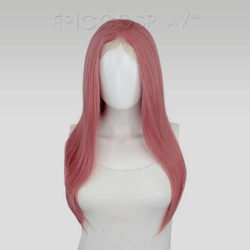 Lace wig with a silk - base cap for a comfortable and smooth feelScylla - Princess Dark Pink Mix Wig