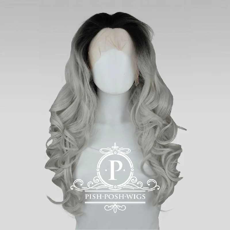 Adjustable - cap lace wig for a comfortable fitStefani - Silver Wig