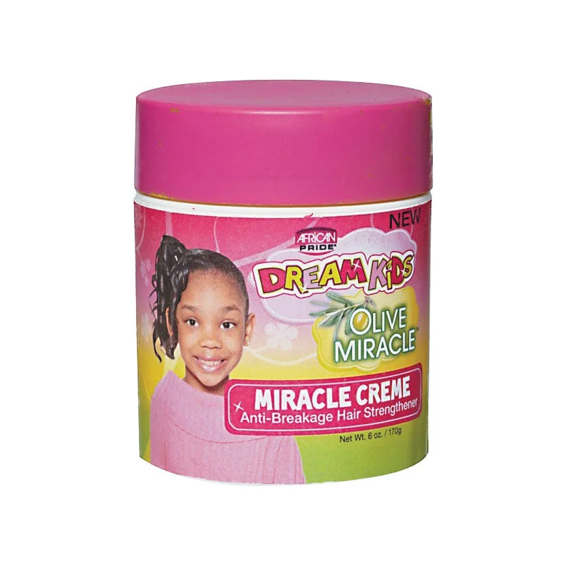 Lace wig with a curly texture for a bold and stylish choiceAFRICAN Pride Dream Kids Miracle Creme 6oz