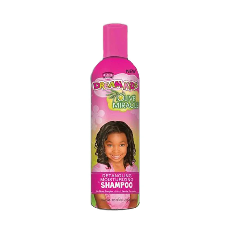 Lace wig in a chocolate - brown color for a rich and warm appearanceAFRICAN PRIDE Dream Kids Shampoo 12oz