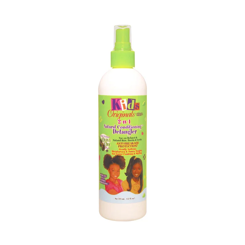 Lace wig with a honey - blonde color for a warm and sunny appearanceAFRICA'S BEST KIDS ORIGINALS 2-n-1 Natural Conditioning Detangler 12oz