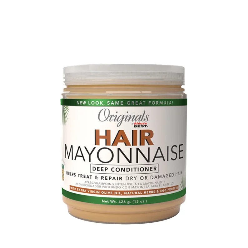 Lace wig with a pre - plucked hairline for a more natural lookAFRICA'S BEST ORIGINALS Hair Mayonnaise 15oz