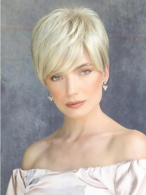 Bob wig with a blunt cut for a modern and edgy styleAmara Wig by Rene of Paris | Synthetic