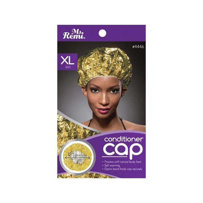 Lace wig with a silk - base cap for a comfortable and smooth feelANNIE Conditioner Cap XL [Gold] #04446