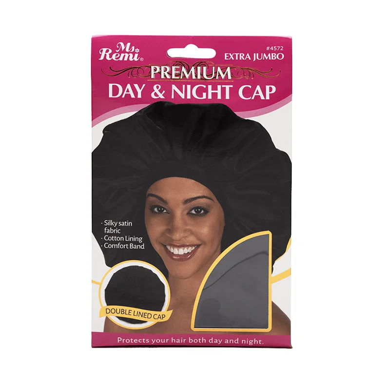 Lace wig with a 13x4 lace frontal for a wide - parting areaANNIE Deluxe Day & Night Cap X-Jumbo [Black] #04572