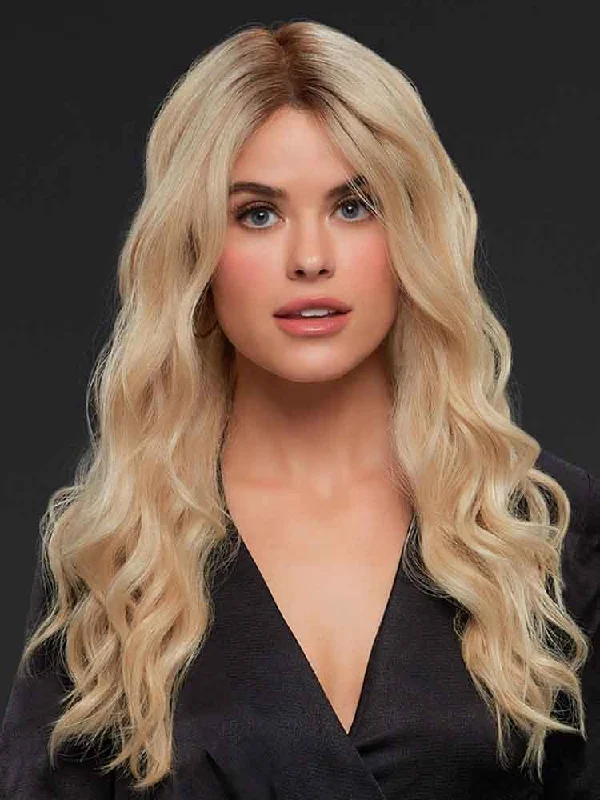 Human - hair wig with a straight texture for a sleek and minimalist lookBlake Petite Human Hair wig - Jon Renau