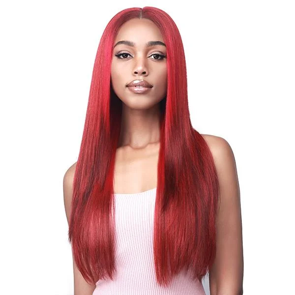 Lace wig with a natural - looking root for a more realistic lookBOBBI BOSS SCALP ILLUSION 13X7" DEEP LACE FRONT WIG ELENA [MLF479]