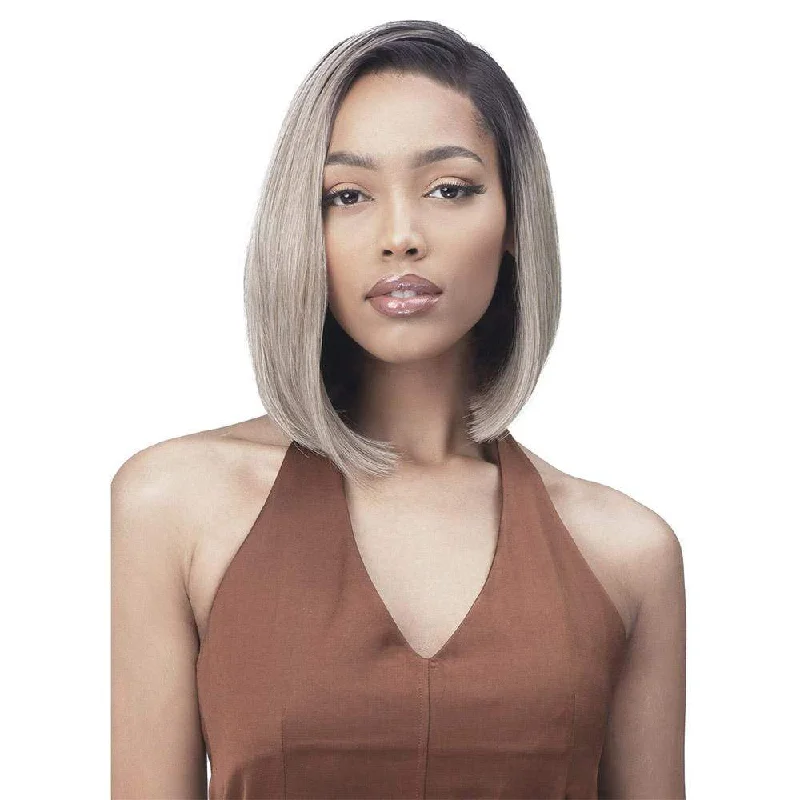 Synthetic lace wig with a heat - resistant formulaBobbi Boss Synthetic 13x7 Lace Frontal Wig - MLF600 Gina