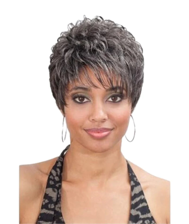 Lace wig with a 13x4 lace frontal for a wide - parting areaBobbi Boss Wig PURE SWEET