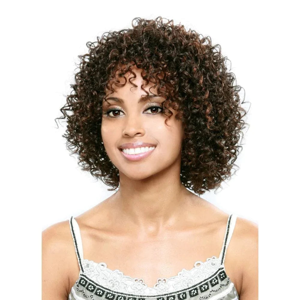 Lace wig with a silk - base cap for a comfortable and smooth feelBOBBI BOSS WIG SHORT OTTO