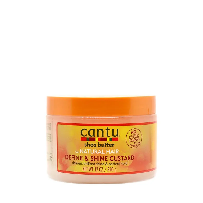 Lace wig with a platinum - blonde color for a bold and trendy lookCANTU for NATURAL HAIR Define & Shine Custard 12oz