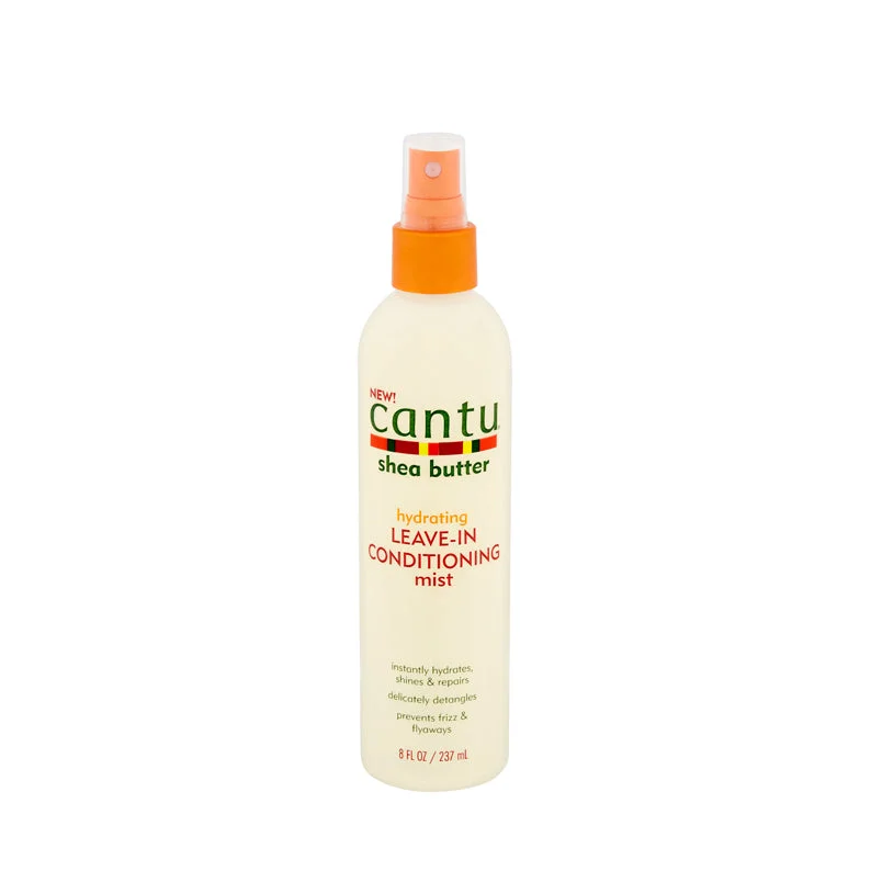 Lace wig with a side - part for a more flattering lookCANTU SHEA BUTTER Hydrating Leave-In Conditioning Mist 8oz