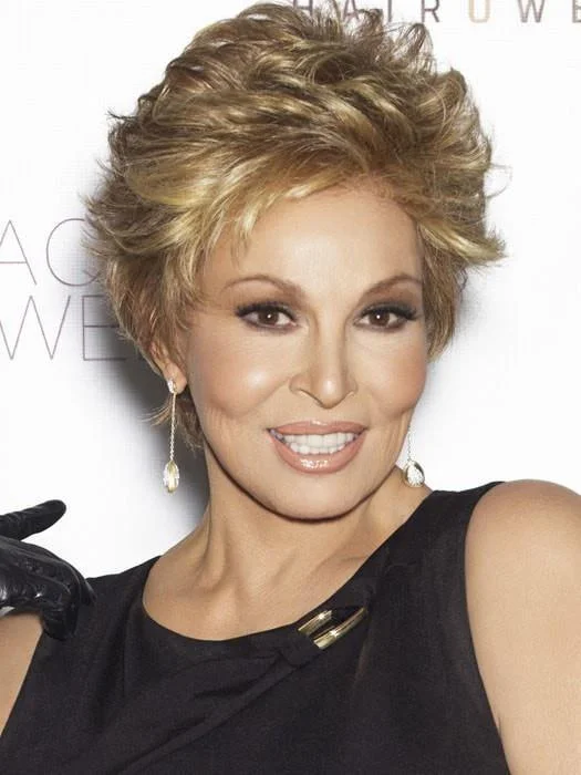 Short - bob wig for a super - sleek and minimalist styleCenter Stage Wig by Raquel Welch | Synthetic (100% Hand-Knotted Lace Front Mono Top) | Clearance Sale Open Box (Unworn - Like New)