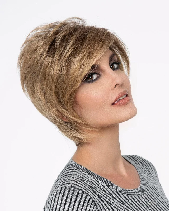 Synthetic bob wig with a natural - looking textureChantel Wig by Envy | Synthetic (Open Top)