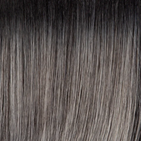 MC511SS | POWDERED LICORICE | Rooted grey with grey highlights