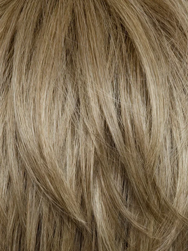 Buttercream Blond | Crafted with an array of tonal blond tones. The harmonious blend of light ash, medium honey, and pale gold hues creates a luxurious and radiant finish, giving this shade a touch of class and the perfect balance of blond tones.