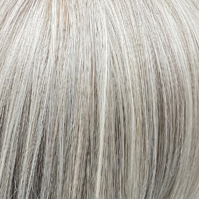 Oyster | 1B/60/1001 | Fashionable gray, blend of lightest gray, silver, white, with dark mix gray just on the nape to create the natural graying process.