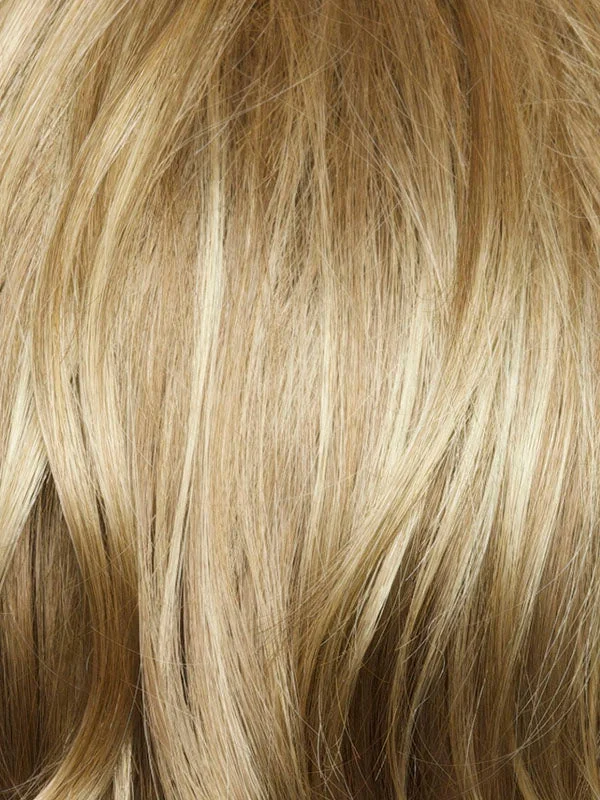 Golden Truffle Blond | Golden Truffle Blond is a luscious and sophisticated shade of champagne blond with hints of pale cream and shimmering gold lights. This stunning blend exudes elegance and class