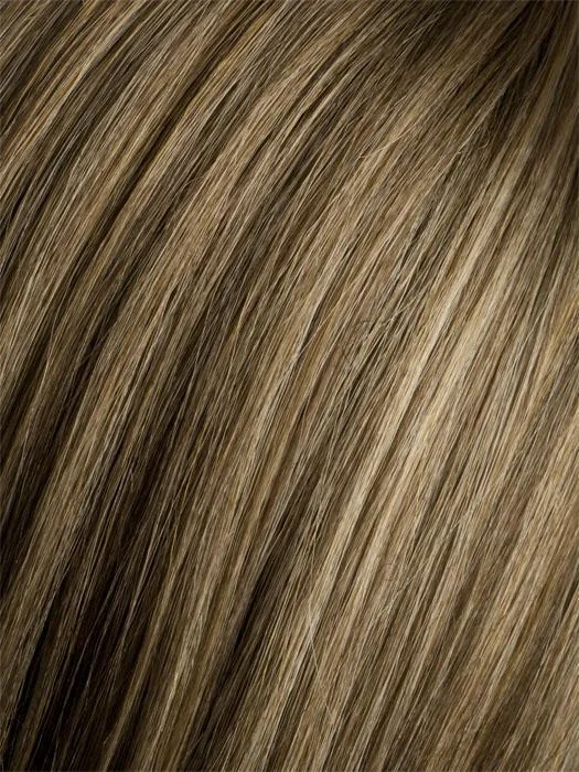 SAND R | Light Brown, Medium Honey Blonde, and Light Golden Blonde blend with Dark Roots