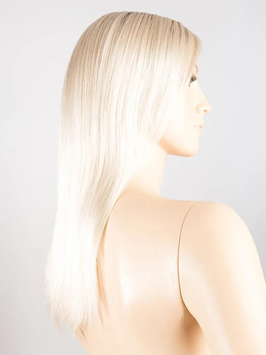 Light Champagne Rooted 23.24.101 | Lightest Pale Blonde, Ash Blonde, and Pearl Platinum Blend with shaded roots