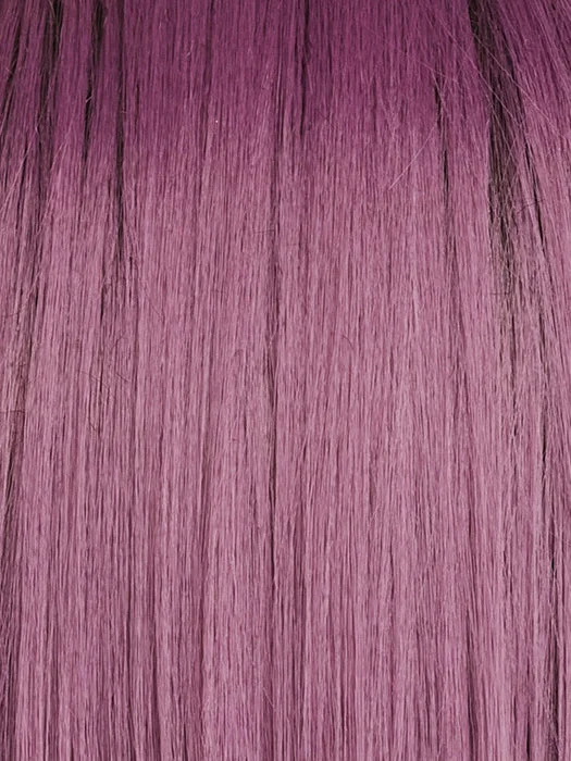 Mauve Berry | Smoky fused pale violet base with medium brown roots. This cool, trendy tone blends with and enhances any skin tone.