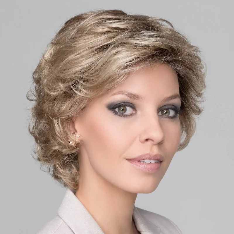 Synthetic lace wig with a heat - resistant formulaDaily by Ellen Wille (Basic Cap-Mono Crown Wig)