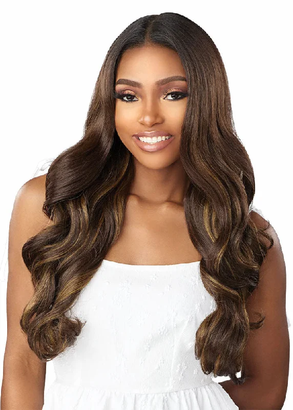 Human - hair lace wig for a luxurious and natural feelDashly Lace Unit 24