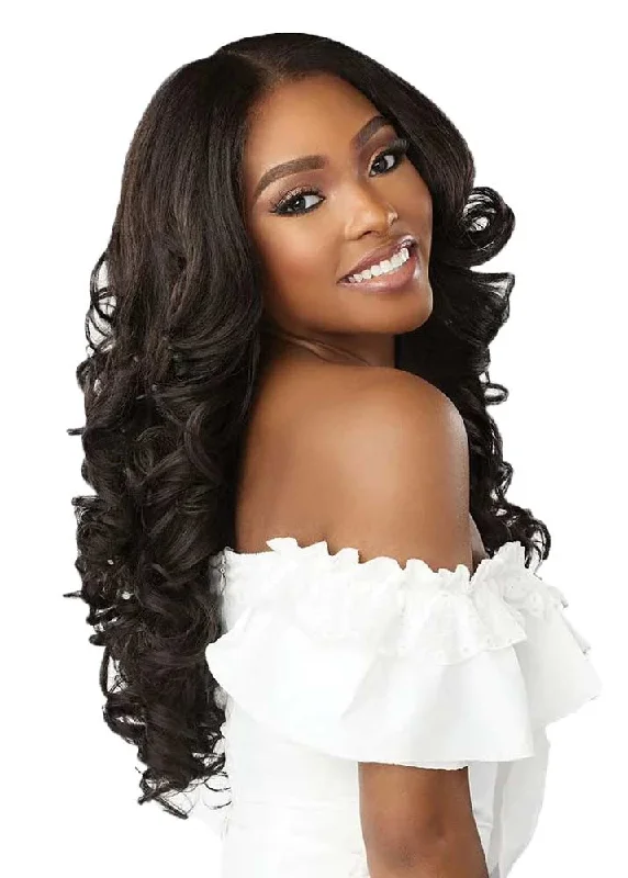 Lace wig with a wavy texture for a beachy lookDashly Lace Unit 32