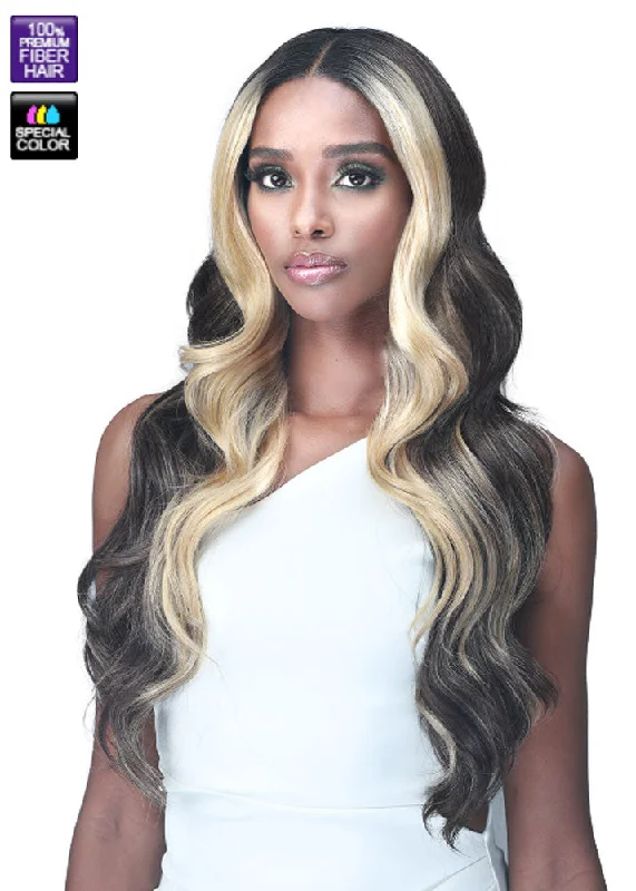 Lace wig with a straight texture for a sleek and minimalist lookDevon MLF253